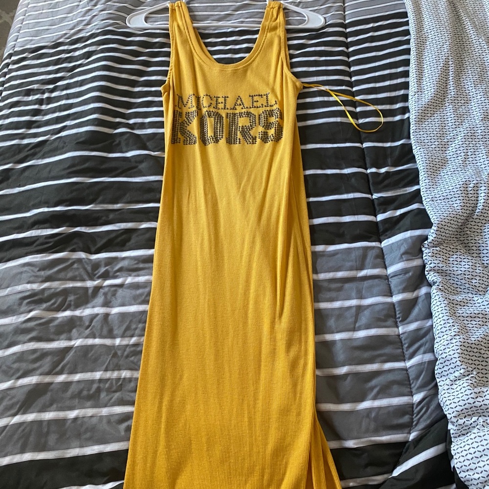 MK maxi dress
